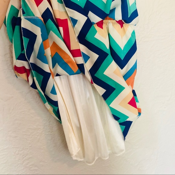 CALS Gorgeous Colorful Dress - Picture 5 of 5